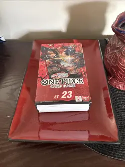 One Piece ST23-002 Shanks Starter Deck Red - Image 4