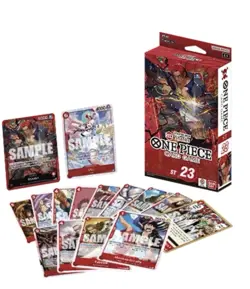 One Piece ST23-002 Shanks Starter Deck Red - Image 5