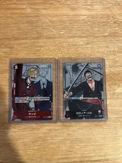 Sanji & Zoro (Promo) 25th Anniversary Edition ONE PIECE Card Game Japanese NM - Image 1