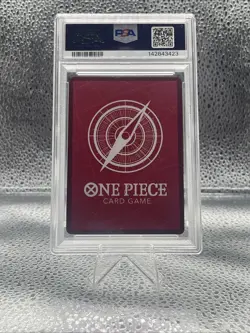 One Piece Hannyabal Alternate Art Leader EB01-021 Psa 10 - Image 2