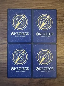 4x Trafalgar Law ST10-010 - One Piece TCG English Playset - Image 2