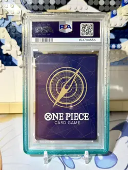 2025 ONE PIECE PROMOS ONE PIECE DAY DALLAS #113 RORONOA ZORO PSA 10 ✅ - Image 2