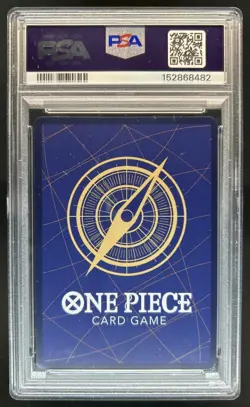2025 One Piece Anime 25th Usopp Alternate Art #EB02-022 PSA 10 - Image 2