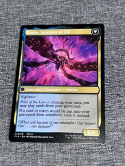 MTG - Emet-Selch, Unsundered M FINAL FANTASY 0218 NM - Image 2