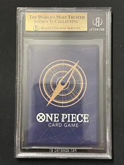 2025 ONE PIECE OP07-113 RORONOA ZORO ONE PIECE DAY DALLAS PROMO ENGLISH BGS 9.5 - Image 2