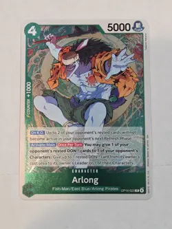 One Piece Arlong OP15-023 Adventure on Kami's Island Foil Rare - Image 1