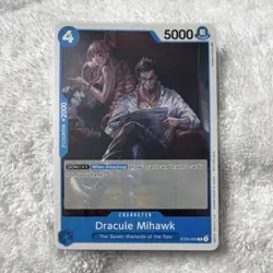 Bandai One Piece CCG Dracule Mihawk ST03-005 Regular English 5000 Power - Image 1