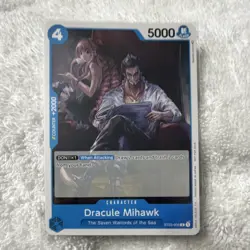 Bandai One Piece CCG Dracule Mihawk ST03-005 Regular English 5000 Power - Image 3