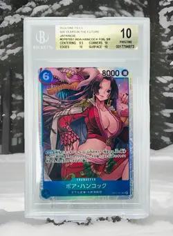 ❤‍🔥2024 One Piece BOA HANCOCK SR-500 Years In The Future-BGS PRISTINE 10❤‍🔥 - Image 1