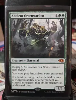 Ancient Greenwarden (Mythic) (NM) (Non-Foil) (MTG) - Image 1