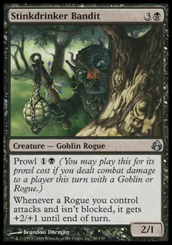 Stinkdrinker Bandit - Light Play MTG Morningtide - Image 1