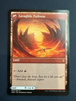 MTG Riverglide Pathway - Zendikar Rising (ZNR) NM - Image 2