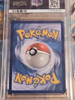 Pokemon Sun & Moon Black Star Promo PSA 8 Reshiram & Charizard GX ALT ART SM201 - Image 4