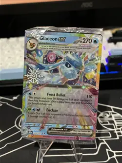 Holiday Calendar 2025- Festive Stamp Promo Glaceon Ex 026/131 - Pokemon Sealed - Image 1