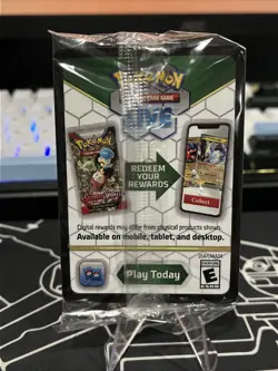 Holiday Calendar 2025- Festive Stamp Promo Glaceon Ex 026/131 - Pokemon Sealed - Image 2