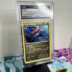 Dragalge Pokemon (2014) Black Star Promos- XY10 Flashfire Prerelease CGC 8.5 - Image 2