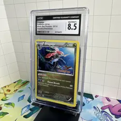 Dragalge Pokemon (2014) Black Star Promos- XY10 Flashfire Prerelease CGC 8.5 - Image 3