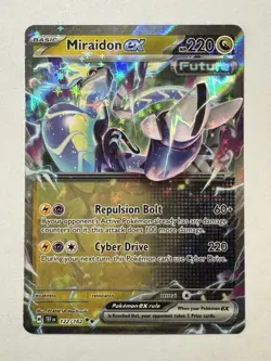 Pokemon TCG - Miraidon ex - Temporal Forces 122/162 Double Rare Holo - Image 1