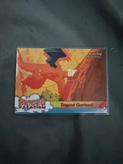 Pokemon TCG Trapped Charizard Pokemon Topps Pikachu's Vacation 51 - Image 1