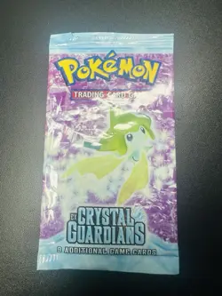 Pokemon Ex Crystal Guardians Booster Pack EMPTY - Image 1