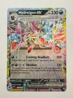 Pokemon TCG - Hydreigon ex - Surging Sparks 119/191 Double Rare Holo - Image 1