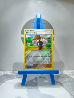 Blue's Tactics 188/236 Reverse Holo - S&M: Unbroken Bonds - Pokemon TCG - Image 1