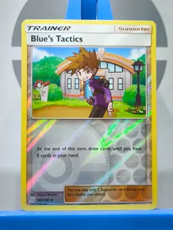 Blue's Tactics 188/236 Reverse Holo - S&M: Unbroken Bonds - Pokemon TCG - Image 3