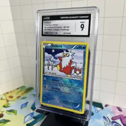 2012 Pokemon Boundaries Crossed Delibird 38/149 Pokemon League 4th Place CGC 10 - Image 3
