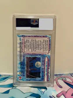 2000 TOPPS POKEMON It’s Not Over Yet. #70 Foil PSA 10 GEM MT - Image 3