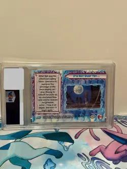 2000 TOPPS POKEMON It’s Not Over Yet. #70 Foil PSA 10 GEM MT - Image 4