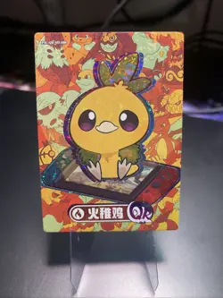 Torchic Pokemon EIF Origins 3.0 Non TCG Chibi Switch Cute Kawaii - Image 1