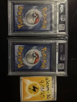 Pokemon Vivid Voltage Raikou 050/185 and Celebi 009/185 PSA 10 - Image 2