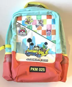 Pokemon 2025 World Championship Anaheim Exclusive Anaheim New with Hang Tag - Image 1
