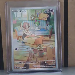 Pokemon TCG - Ralts - 211/198 Scarlet Violet Base - Illustration Rare Full Art - Image 1