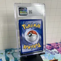 Pokemon Flygon Holo Prerelease Promo #BW53 from Boundaries Crossed in a CGC 8 - Image 5