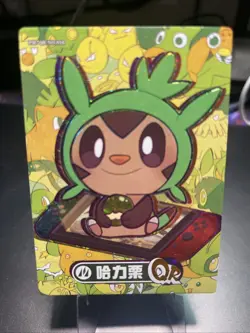 Chespin Pokemon EIF Origins 3.0 Non TCG Chibi Switch Cute Kawaii - Image 1