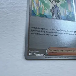 Wally’s Compassion 132/132 Reverse Holo Pokemon Mega Evolution - IN HAND - Image 3