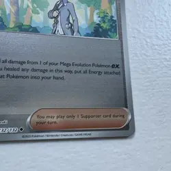 Wally’s Compassion 132/132 Reverse Holo Pokemon Mega Evolution - IN HAND - Image 4
