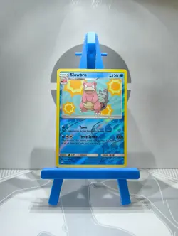 Slowbro 43/214 Reverse Holo - S&M: Unbroken Bonds - Pokemon TCG - Image 1