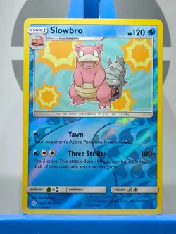Slowbro 43/214 Reverse Holo - S&M: Unbroken Bonds - Pokemon TCG - Image 3