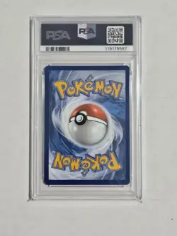 2023 POKEMON SVP EN-SV BLACK STAR PROMO 151 POSTER COLL #048 SQUIRTLE PSA 10 - Image 2