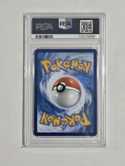 2025 POKEMON SVP EN-SV BLACK STAR PROMO #171 GLACEON PSA 9 - Image 2