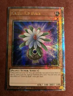 Glow-Up Bulb Quarter Century Secret 1st RA03-EN245 NM Yugioh - Image 1