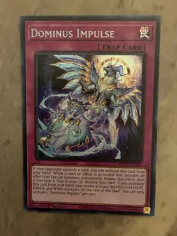 Yugioh! TCG - Dominus Impulse - Prismatic Secret Rare - MP25-EN116 - Image 1