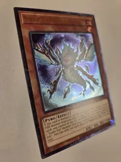 Snake-Eye Ash OP25-EN002 Ultimate Rare Yugioh OTS Tournament Pack 25 Mint UTR - Image 3