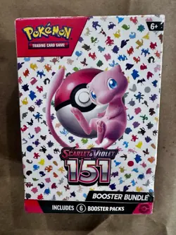 Pokemon TCG: 151 Scarlet and Violet Booster Pack [10 Cards] Single Pack - Image 1