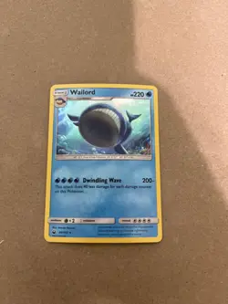 Wailord 40/168 Cosmos Holo Rare Celestial Storm Pokemon Card LP - Image 1