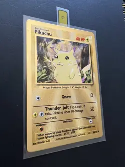 Pikachu - Celebrations Metal Card 058/102 Promo MCAP - Image 2