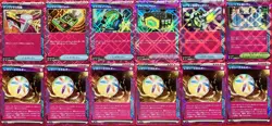 set of 12 authentic Pokemon Card Japanese ACE SPEC Dangerous Laser - Image 1