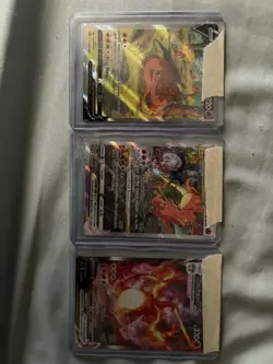 Charizard Promo Cards Sword and Shield Holo SWSH260, SWSH261, SWSH262 - Image 1